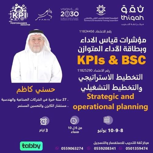 باقة قياس مؤشرات الاداء والتخطيط الاستراتيجي