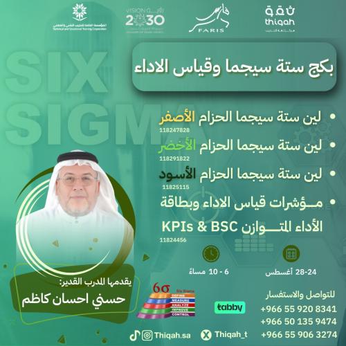 دورة 6 سيجما الشاملة