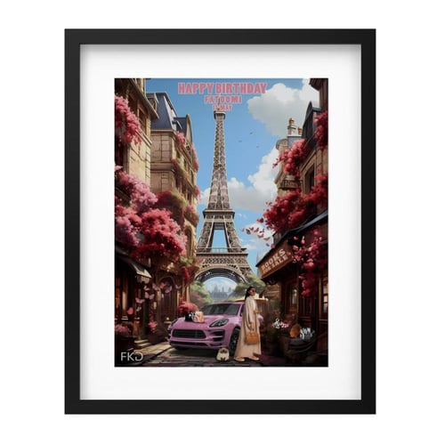 CUSTOMIZED FRAME | إصنعها أنت