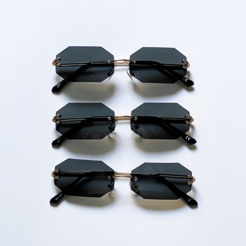 Rimless Sunglasses