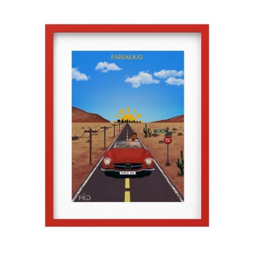 CUSTOMIZED FRAME | إصنعها أنت