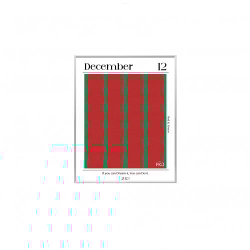 December FRAME