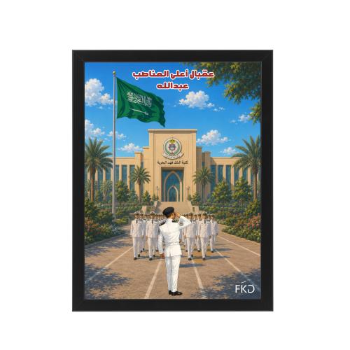 لوحة القطاع العسكري