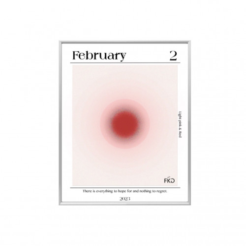 February FRAME