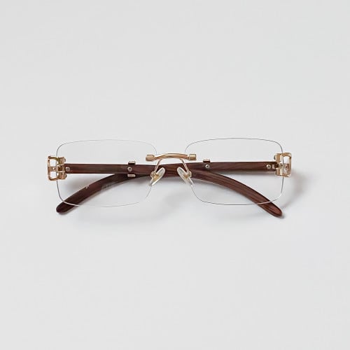 Rimless Glasses