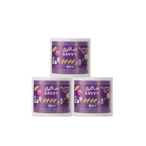 مناديل ماكس رول سافي عالية الامتصاص 300 متر - 1500...