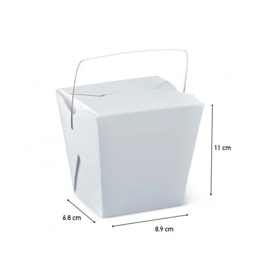 حقيبة ورقية بحامل سلك مقاسات متعددة ( 25 حبة )