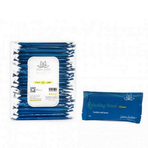 مناشف قطنية معطرة بروائح متنوعة - خيارات متعددة