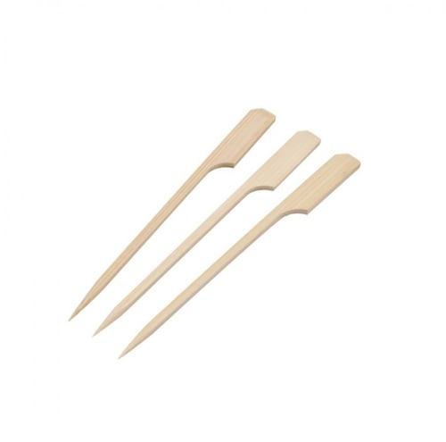 اعواد خشبية للبرغر مقاسات متعددة (100 حبة)