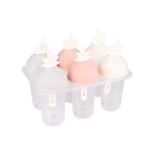 قالب ايسكريم ملون ( 6 قالب )