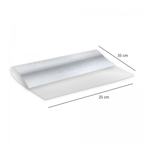 ورق ألمنيوم للبرغر 25×35 سم ألوان متعددة ( 500 حبة...