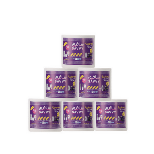 مناديل ماكس رول سافي عالية الامتصاص 300 متر - 1500...