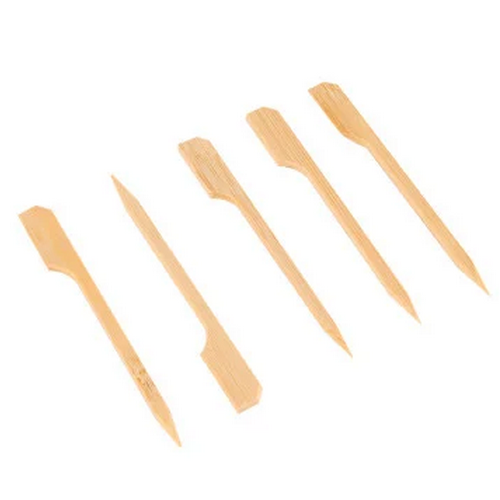 أعواد خشبية للبرغر مقاس 25 سم ( 25 حبة )