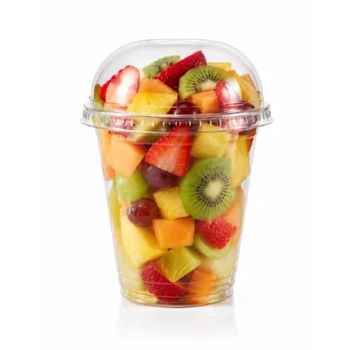 Dome Clear Containers with Lid for Desserts and Cold Foods, 50 Pack with Lid - Multiple Sizes