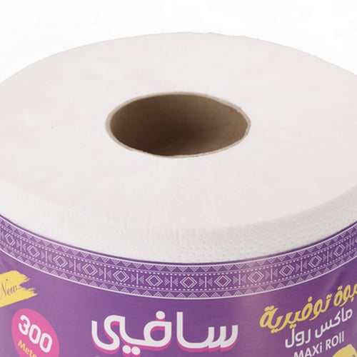 مناديل ماكس رول سافي عالية الامتصاص 300 متر - 1500...