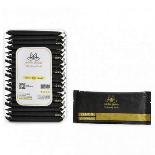 مناشف قطنية معطرة بروائح متنوعة - خيارات متعددة