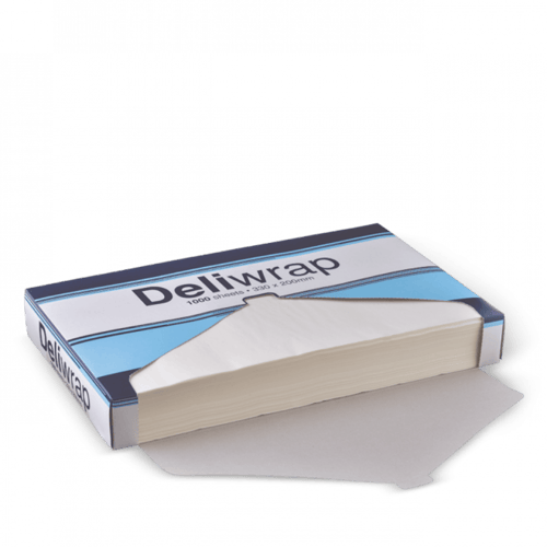 ورق لف مشمع من ديت باك مقاسات متعددة (1000 حبة)