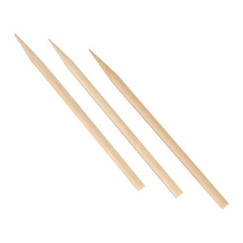 اعواد خشبية دائرية للشواء مقاسات متعددة