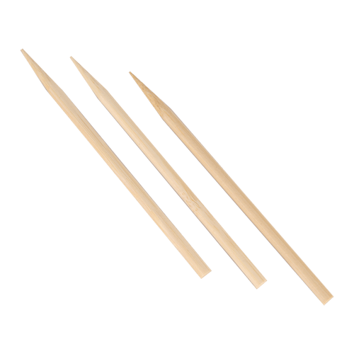 اعواد خشبية دائرية للشواء مقاسات متعددة