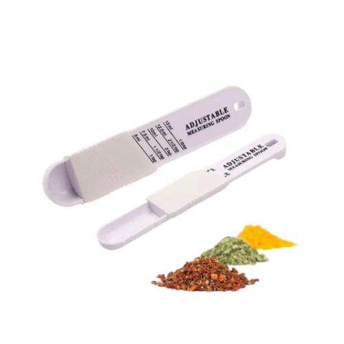ملاعق قياس لاتقان الوصفات ( 2 حبة )