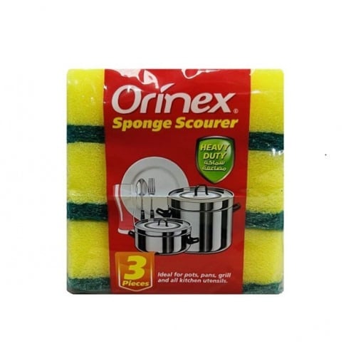 اسفنج للجلي اورينكس مقاسات متعددة