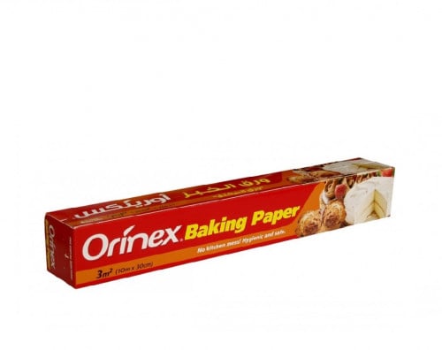 رول ورق الخبز والعجن اورينكس 30 سم × 10 متر