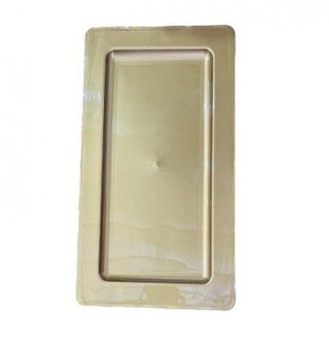 صينية بلاستيك للضيافة مستطيلة حجم صغير من سافي بأل...