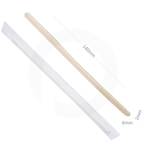 أعواد خشبية مغلفة لتحريك وتقليب المشروبات - خيارات...