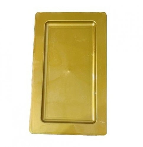 صينية بلاستيك للضيافة مستطيلة حجم صغير من سافي بأل...