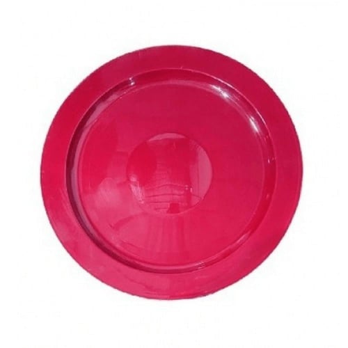 صينية بلاستيك للضيافة دائرية حجم صغير من سافي بألو...