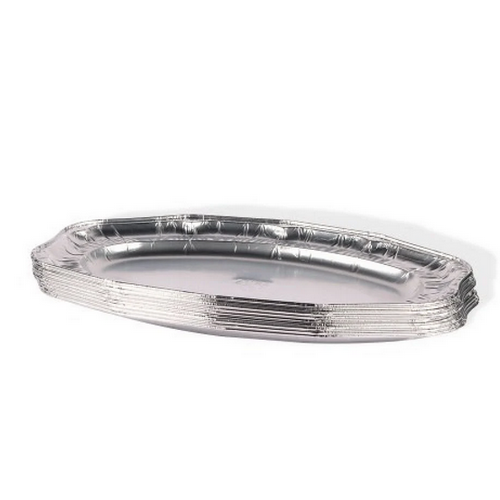 صحون قصدير مستطيلة مقاسات متعددة