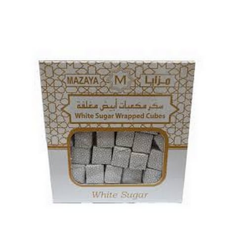 سكر أبيض مكعبات مغلف 500 جرام ( 100 مكعب )