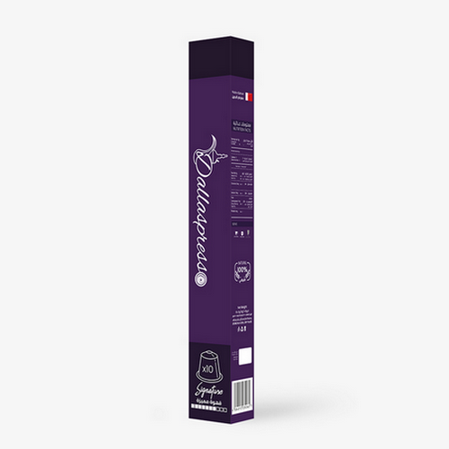 دالا سبريسو كبسولات قهوة إسبريسو سيجنتشر بالزعفران...