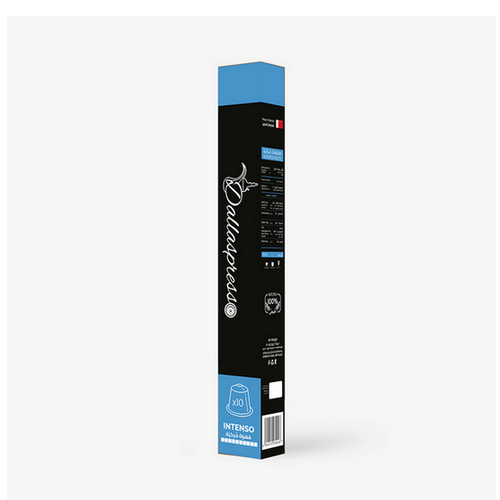 دالا سبريسو, كبسولات قهوة سوداء مركزة انتنسو متواف...