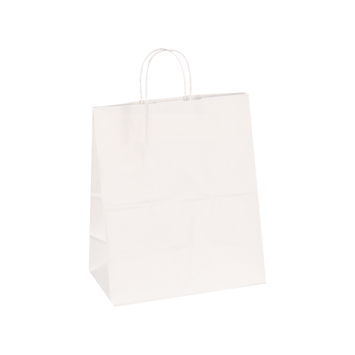 اكياس ورق لون ابيض مقاسات متعددة - 25 كيس