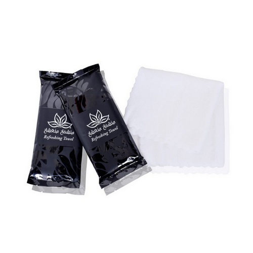 مناشف مايكرو فايبر معطرة سماكة مضاعفة متعددة الاست...