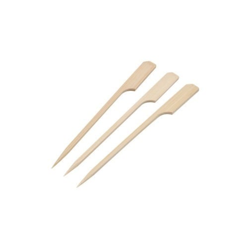اعواد خشبية للبرغر مقاسات متعددة (100 حبة)