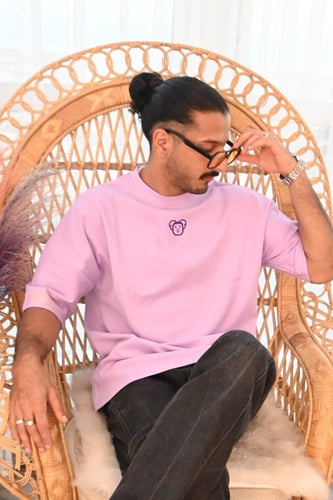 تي شيرت خزامى