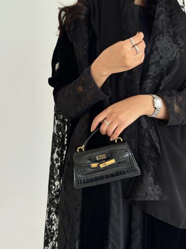 Abaya velvet and velvet