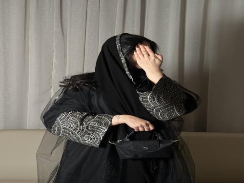 Foundation abaya three pieces