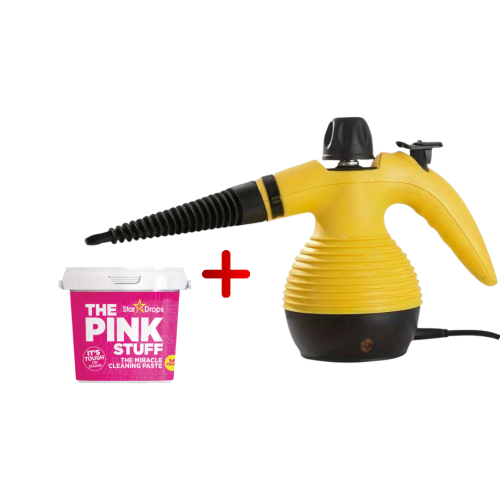 جهاز تنظيف بالبخار + معجون التنظيف السحري