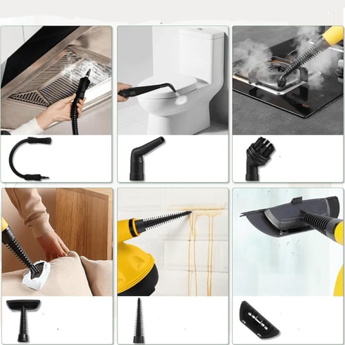 جهاز تنظيف بالبخار 1200 واط