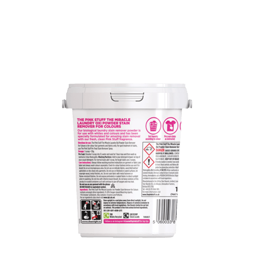 مسحوق لازالة البقع عن الالوان