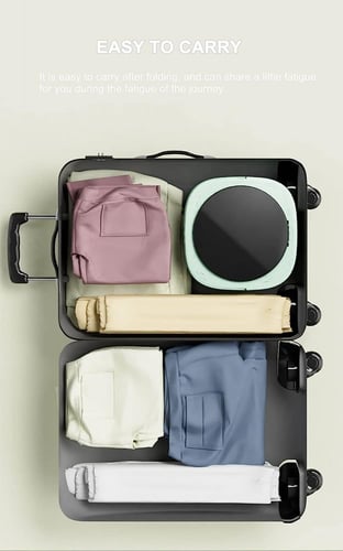 غسالة ملابس متنقلة قابلة للطي