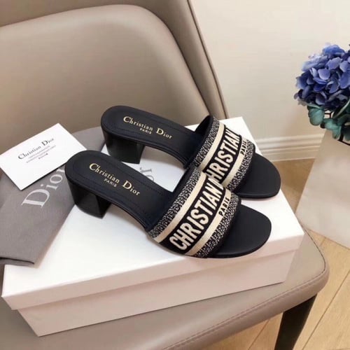 D Women's Dway Mule 5cm Blue