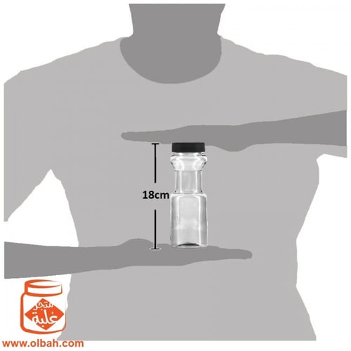 علبة حجم 445 مل غطاء أسود - الكمية 70 علبة