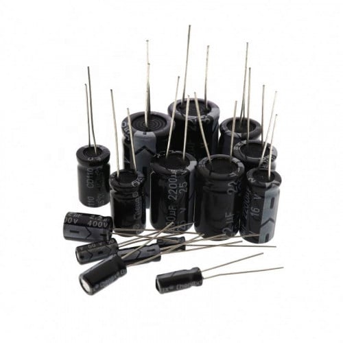 مكثف كيميائي Electrolyte Capacitor 47uF 35V