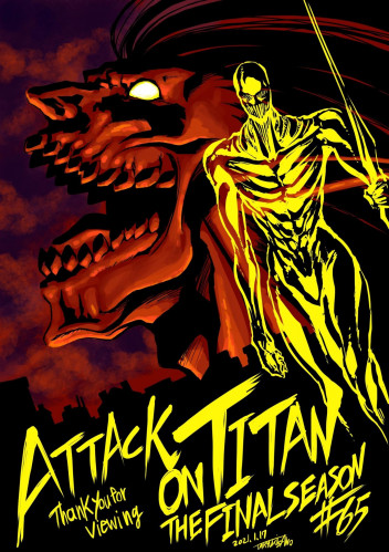 Attack on titan (20)