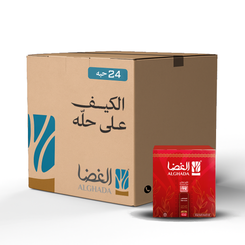 مجموعة 24 علبة شاي الغضا - علاق كلاسيك- 100 كيس