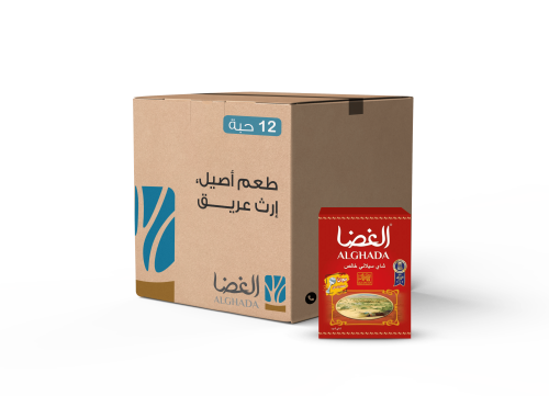 مجموعة 12 علبة شاي الغضا باكيت - 250 غ -